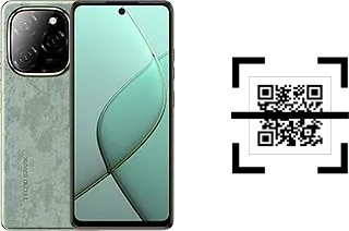 How to read QR codes on a Tecno Spark 20 Pro 5G?