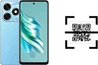 How to read QR codes on a Tecno Spark 20?