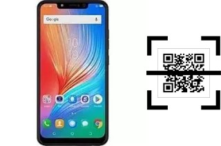 How to read QR codes on a Tecno Spark 3?