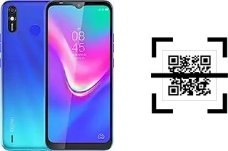 How to read QR codes on a Tecno Spark 4 Lite?