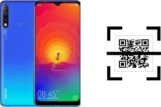 How to read QR codes on a Tecno Spark 4?