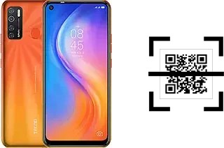 How to read QR codes on a Tecno Spark 5 pro?