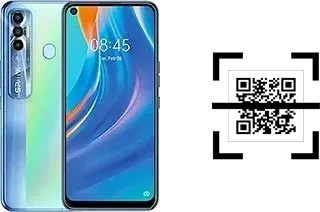 How to read QR codes on a Tecno Spark 7 Pro?