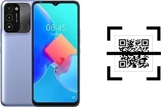 How to read QR codes on a Tecno Spark 8C?