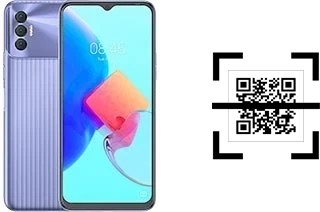 How to read QR codes on a Tecno Spark 8P?