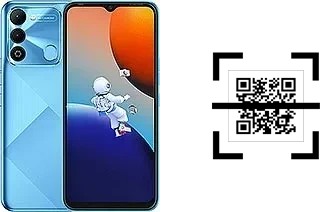 How to read QR codes on a Tecno Spark 9?