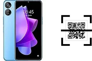 How to read QR codes on a Tecno Spark 9T?