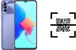 How to read QR codes on a Tecno Spark 9T (India)?