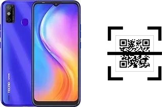 How to read QR codes on a Tecno Spark Go 2020?