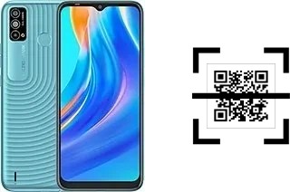 How to read QR codes on a Tecno Spark Go 2021?