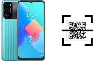 How to read QR codes on a Tecno Spark Go 2022?