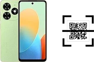 How to read QR codes on a Tecno Spark Go 2024?