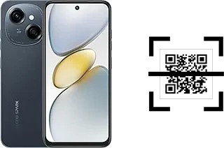 How to read QR codes on a Tecno Spark Go 1?