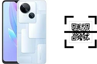 How to read QR codes on a Tecno Spark 10 5G?