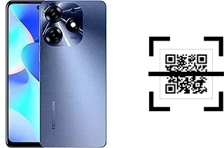 How to read QR codes on a Tecno Spark 10 Pro?