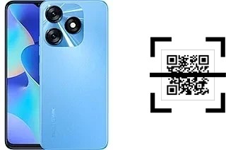 How to read QR codes on a Tecno Spark 10?