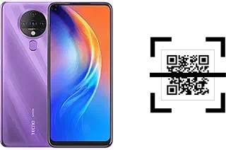 How to read QR codes on a TECNO TECNO Spark 6?