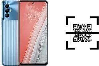 How to read QR codes on a Tecno Spark 8 Pro?