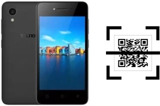 How to read QR codes on a Tecno W1?