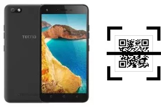 How to read QR codes on a Tecno W3 Pro?