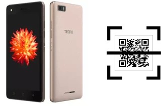 How to read QR codes on a Tecno W3?