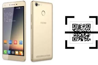 How to read QR codes on a Tecno W5?