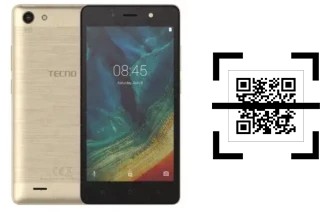 How to read QR codes on a Tecno WX3 P?