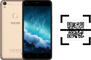 How to read QR codes on a Tecno WX4 Pro?