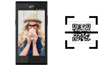 How to read QR codes on a Telcel Nyx Lux?