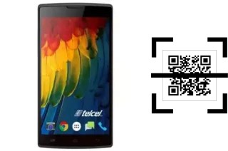 How to read QR codes on a Telcel PCD E501?