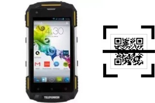 How to read QR codes on a TELEFUNKEN Telefunken Outdoor LTE?