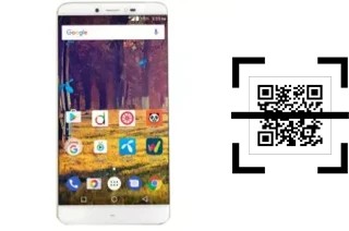 How to read QR codes on a Telenor Infinity A2?