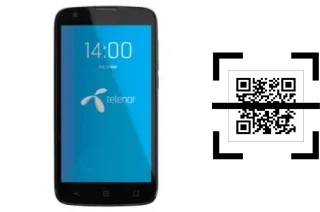 How to read QR codes on a Telenor Smart Plus II?