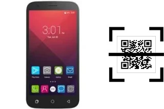 How to read QR codes on a Tesla SmartPhone 3-1 Lite?