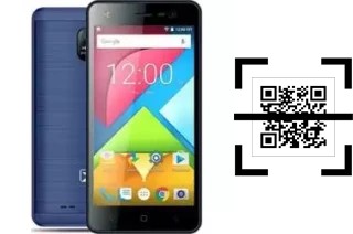 How to read QR codes on a Texet TM-5071?