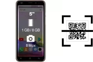 How to read QR codes on a Texet TM-5073?