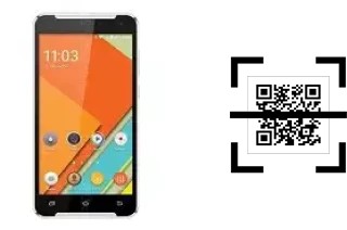 How to read QR codes on a Texet TM-5505?