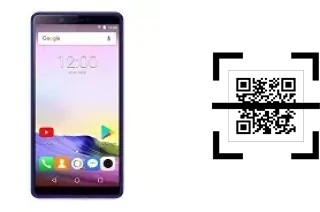 How to read QR codes on a Texet TM-5571?