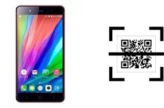 How to read QR codes on a Texet TM-5580?