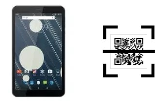 How to read QR codes on a Texet TM-8043?