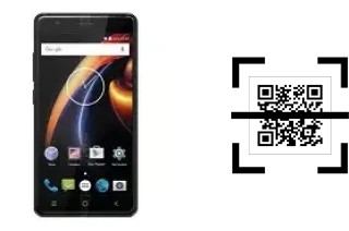 How to read QR codes on a Texet X-omega?