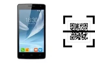 How to read QR codes on a THL 2015?