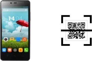 How to read QR codes on a THL 4400?