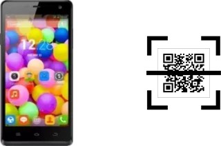 How to read QR codes on a THL 5000?