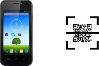 How to read QR codes on a THL A3?