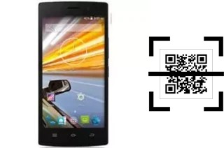 How to read QR codes on a THL L969?