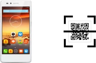 How to read QR codes on a THL T12?