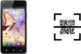 How to read QR codes on a THL T5S?