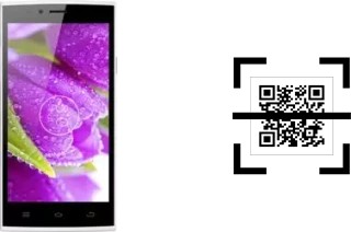 How to read QR codes on a THL T6S?