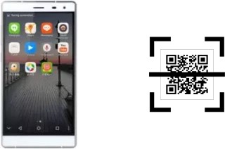 How to read QR codes on a THL T7?